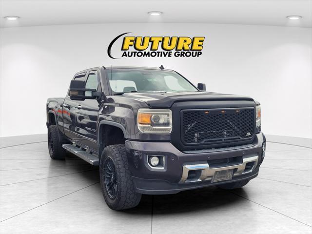 used 2015 GMC Sierra 2500 car, priced at $38,383