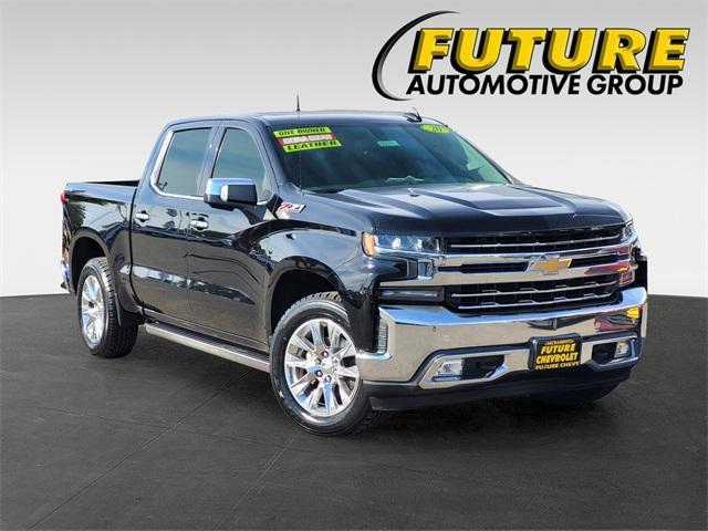 used 2020 Chevrolet Silverado 1500 car, priced at $36,602