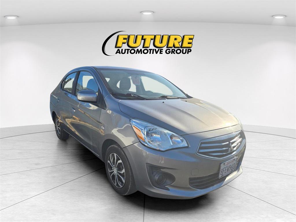 used 2018 Mitsubishi Mirage G4 car, priced at $7,998