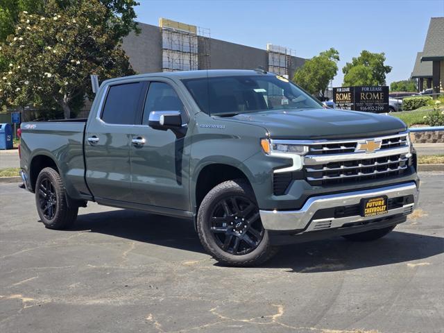 new 2025 Chevrolet Silverado 1500 car, priced at $60,845