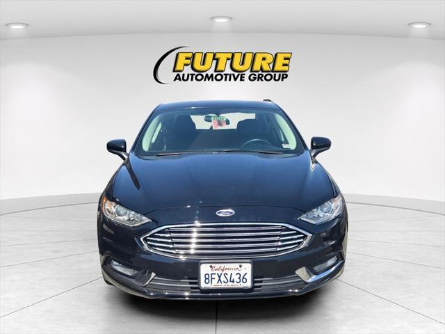used 2018 Ford Fusion car, priced at $13,236