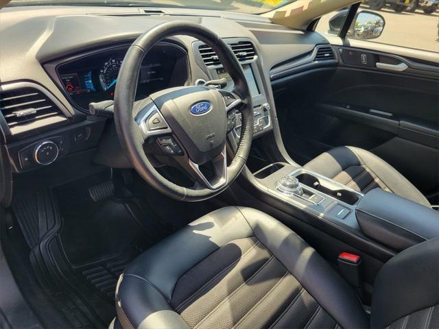 used 2018 Ford Fusion car, priced at $13,236