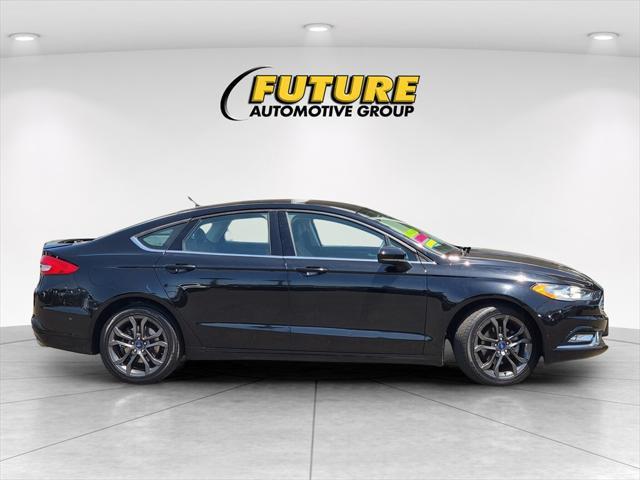 used 2018 Ford Fusion car, priced at $13,236
