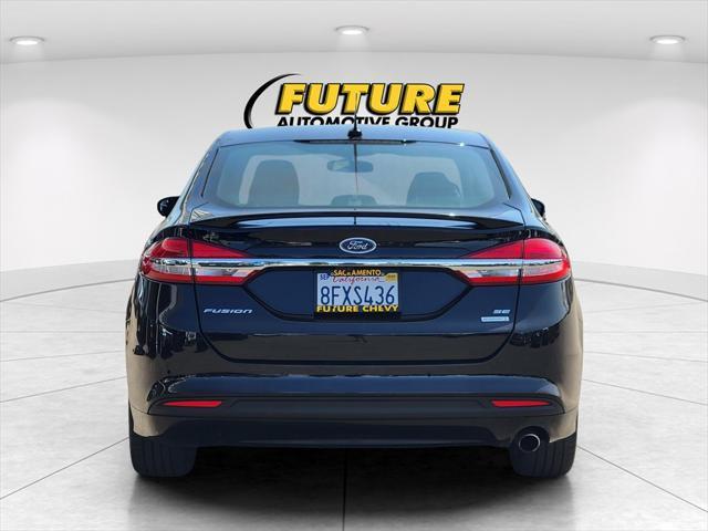 used 2018 Ford Fusion car, priced at $13,236