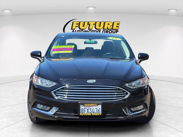 used 2018 Ford Fusion car, priced at $13,236