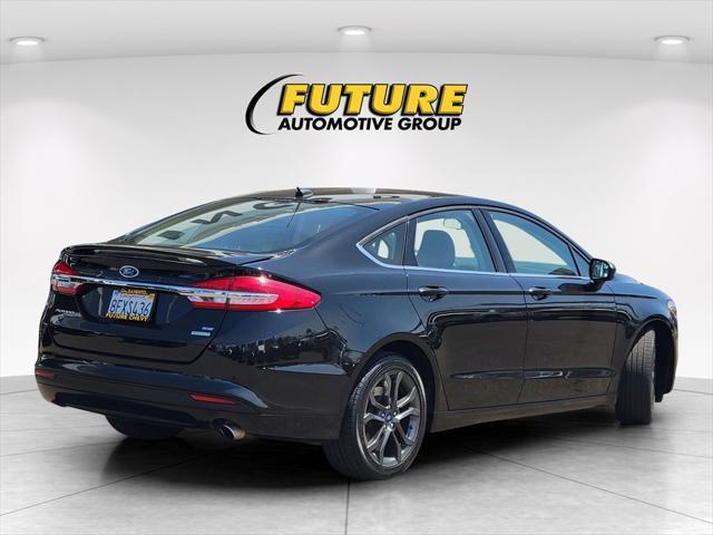 used 2018 Ford Fusion car, priced at $13,236