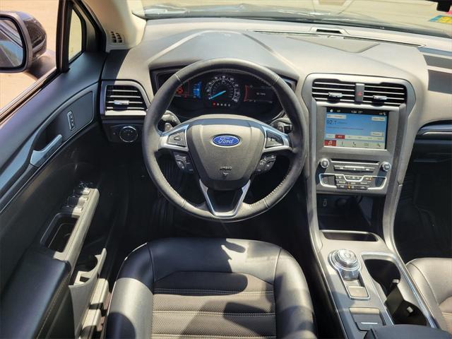 used 2018 Ford Fusion car, priced at $13,236