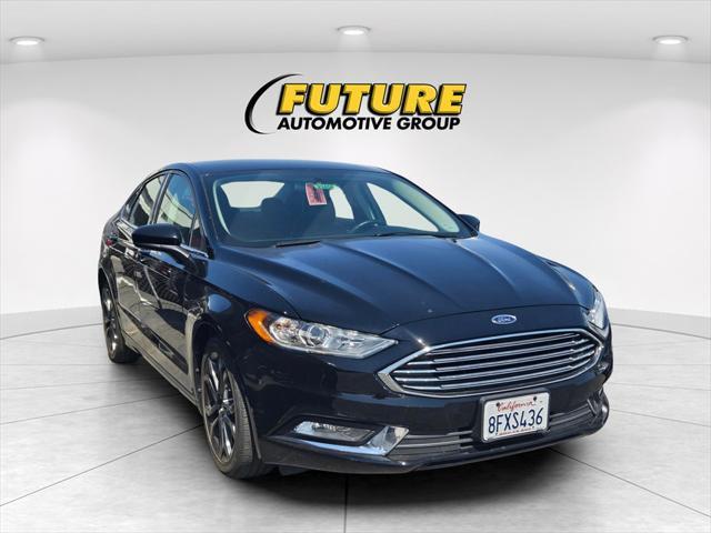 used 2018 Ford Fusion car, priced at $13,236