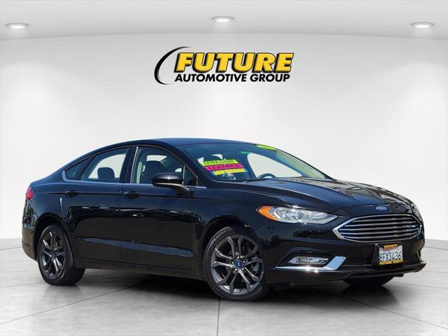 used 2018 Ford Fusion car, priced at $13,236