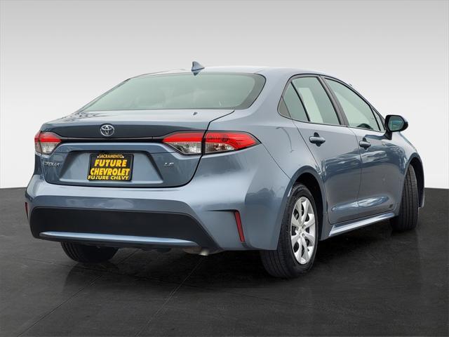 used 2021 Toyota Corolla car, priced at $18,002