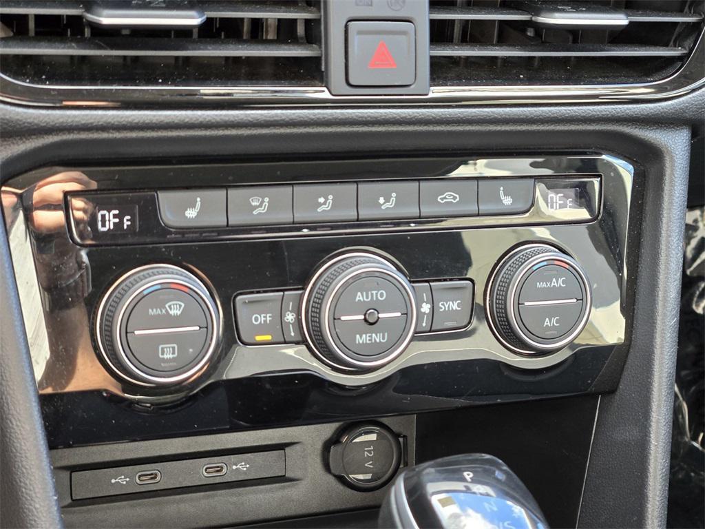 used 2024 Volkswagen Taos car, priced at $20,344