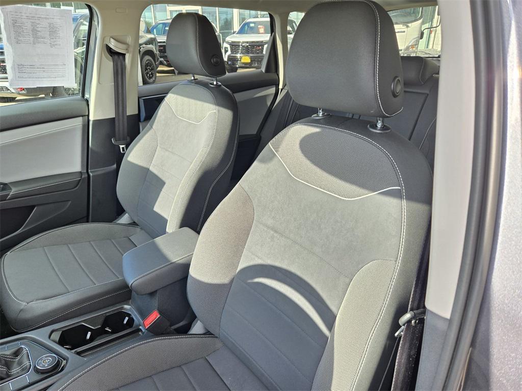 used 2024 Volkswagen Taos car, priced at $20,344