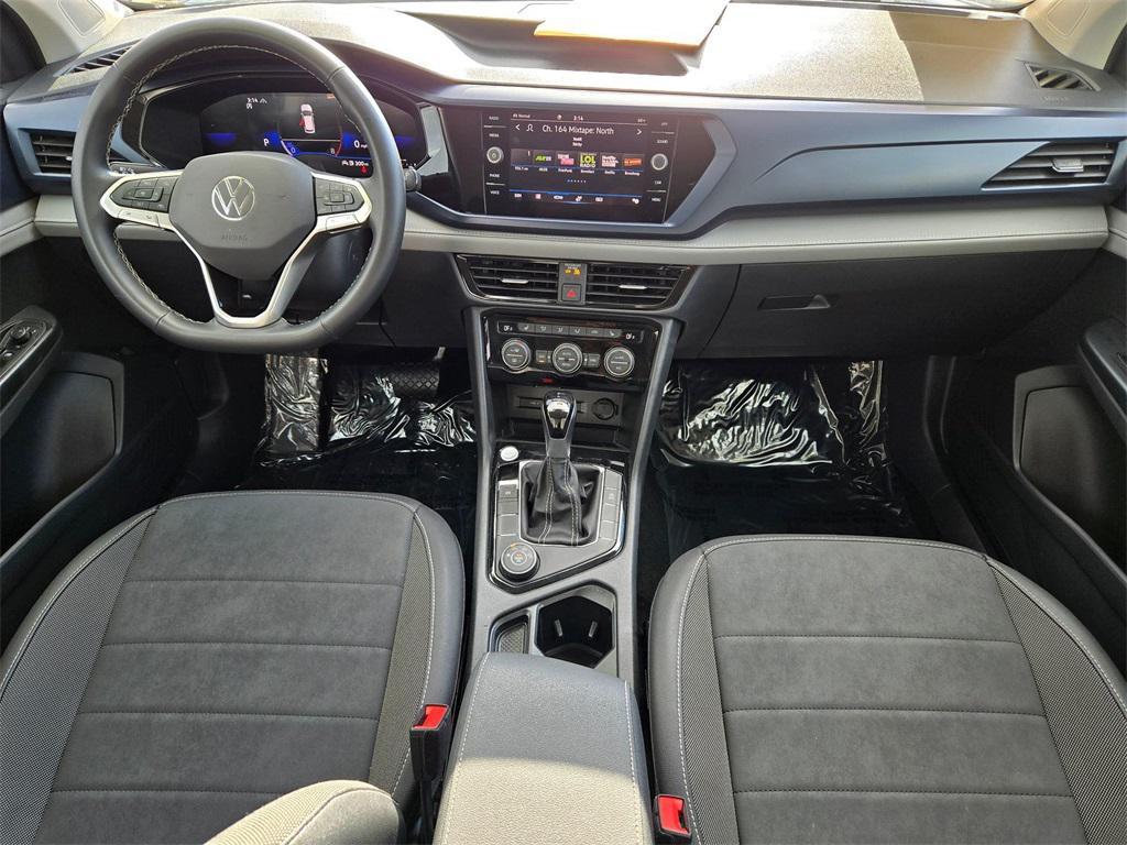 used 2024 Volkswagen Taos car, priced at $20,344