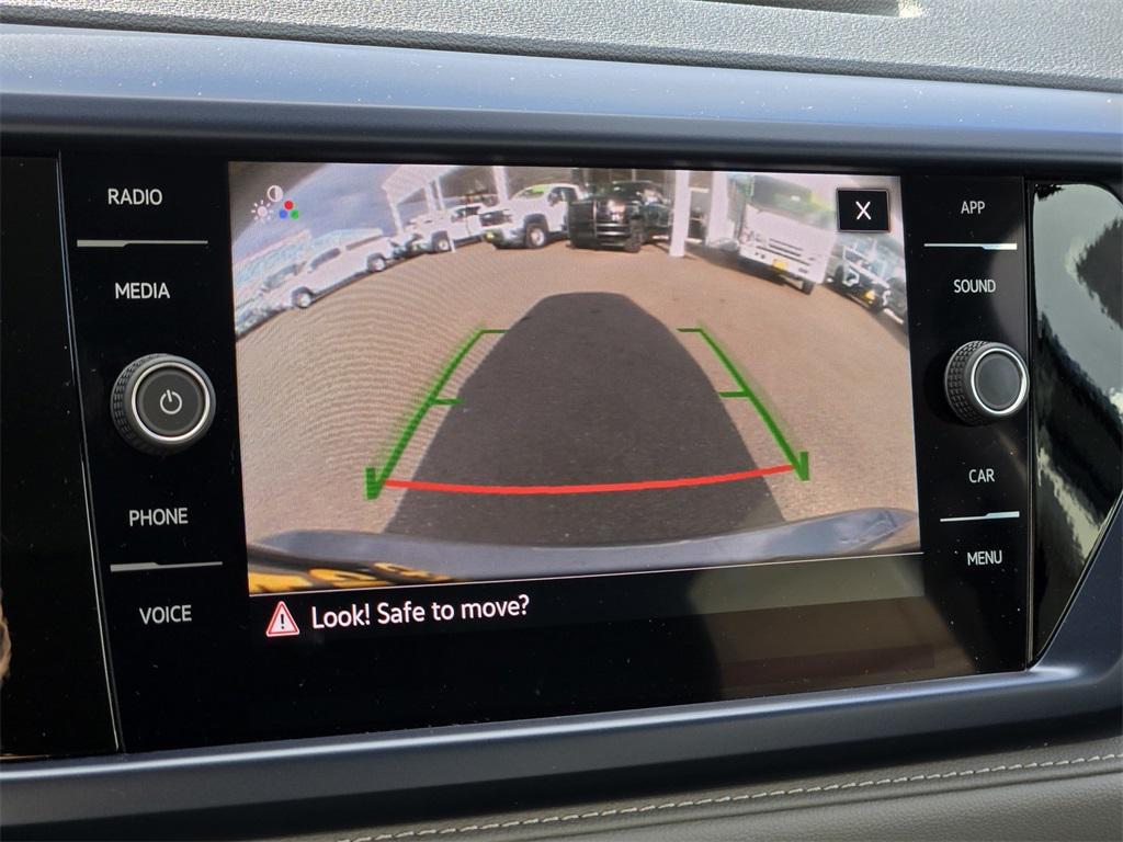 used 2024 Volkswagen Taos car, priced at $20,344