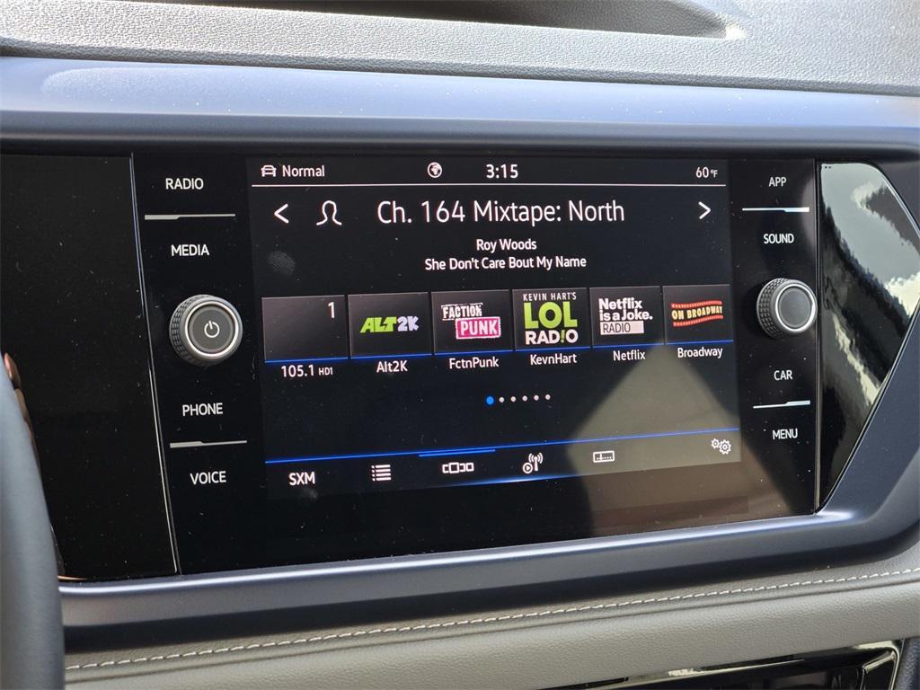 used 2024 Volkswagen Taos car, priced at $20,344