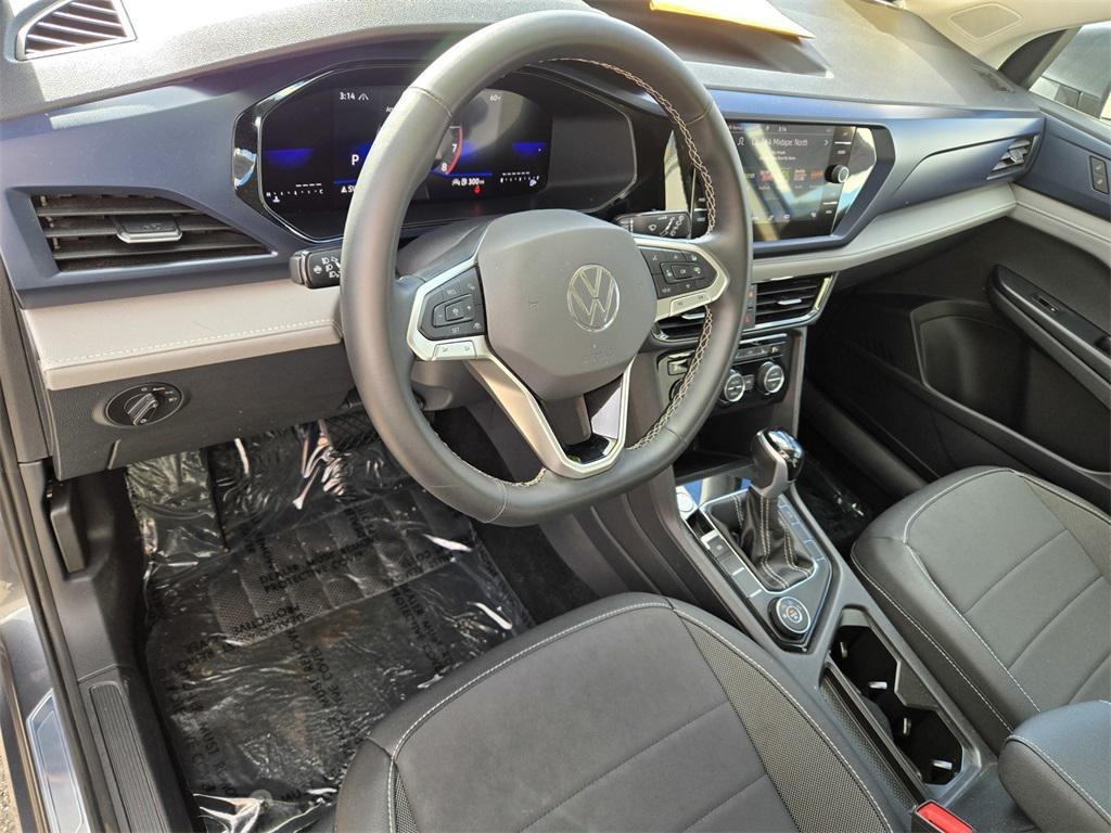 used 2024 Volkswagen Taos car, priced at $20,344