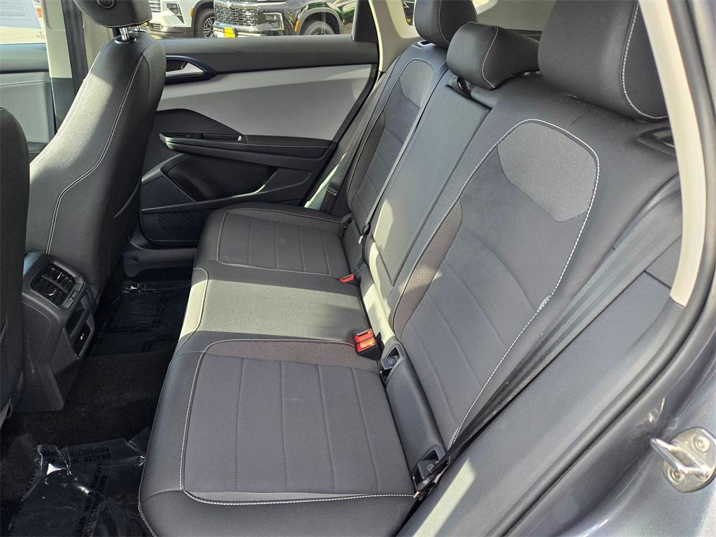 used 2024 Volkswagen Taos car, priced at $20,344