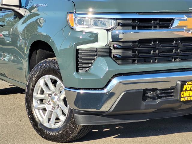 new 2025 Chevrolet Silverado 1500 car, priced at $56,100