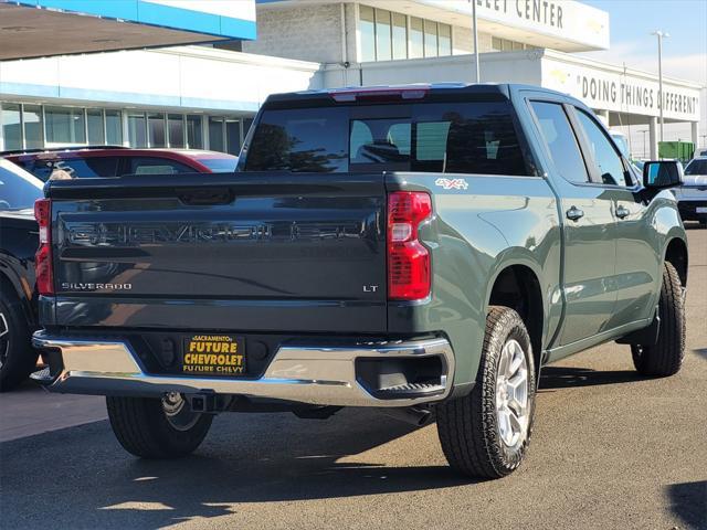 new 2025 Chevrolet Silverado 1500 car, priced at $56,100