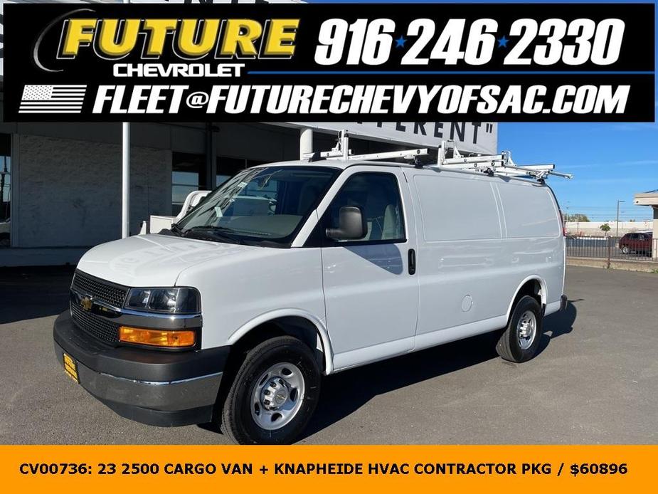 new 2023 Chevrolet Express 2500 car, priced at $58,703