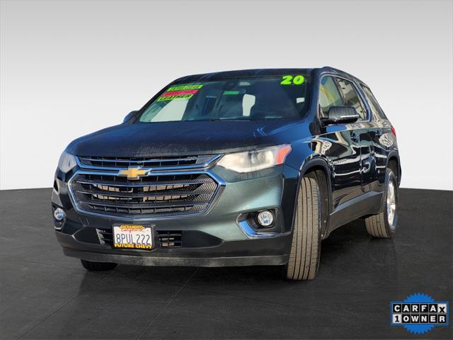 used 2020 Chevrolet Traverse car, priced at $22,614