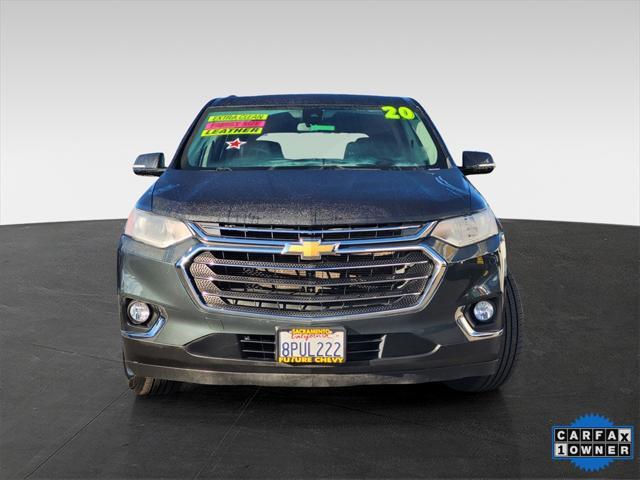 used 2020 Chevrolet Traverse car, priced at $22,614