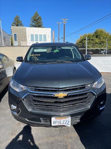 used 2020 Chevrolet Traverse car, priced at $25,077