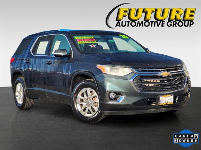 used 2020 Chevrolet Traverse car, priced at $22,614