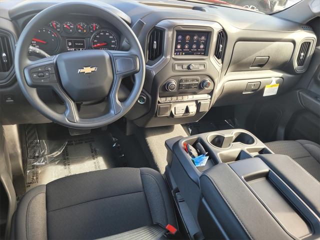 new 2025 Chevrolet Silverado 1500 car, priced at $46,640