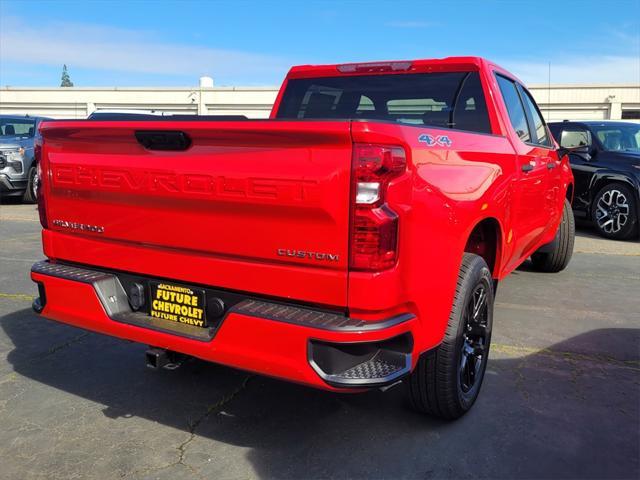 new 2025 Chevrolet Silverado 1500 car, priced at $46,640