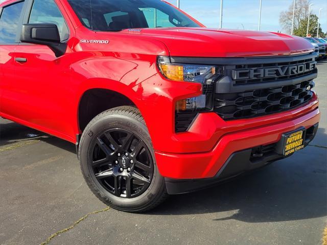 new 2025 Chevrolet Silverado 1500 car, priced at $46,640