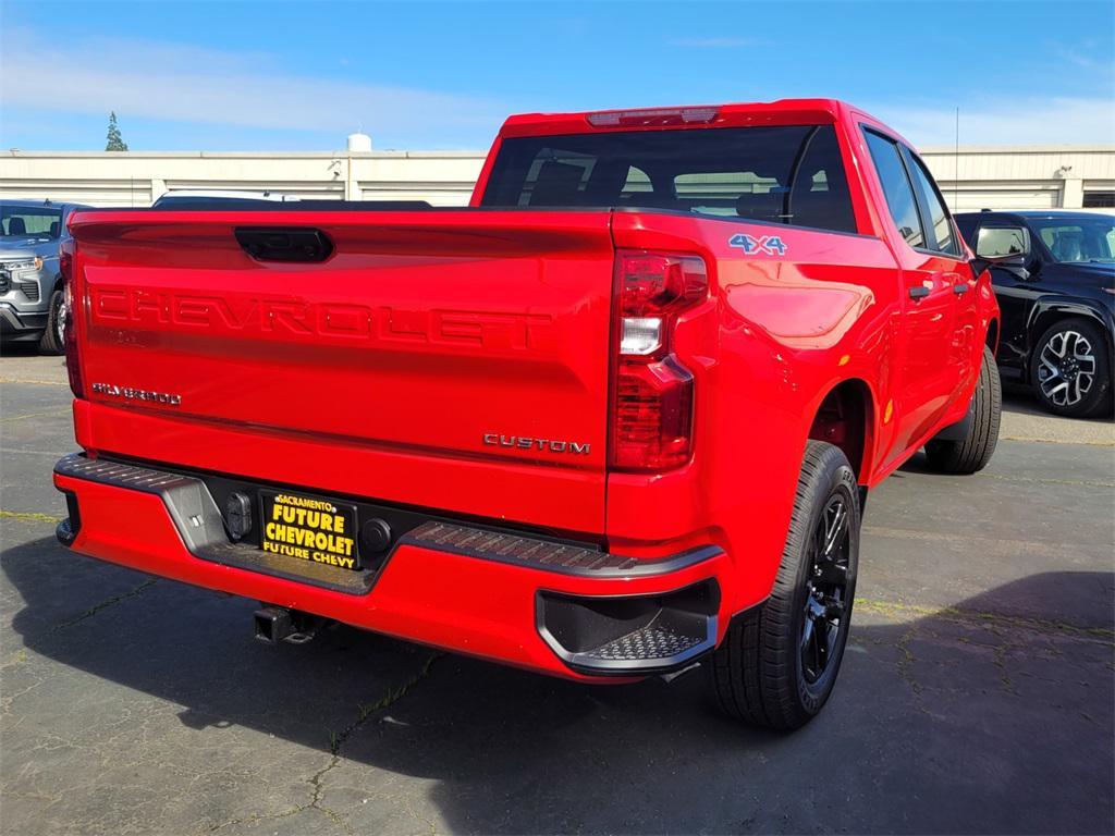 new 2025 Chevrolet Silverado 1500 car, priced at $39,635