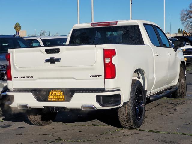 new 2025 Chevrolet Silverado 1500 car, priced at $61,985