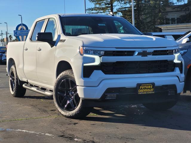 new 2025 Chevrolet Silverado 1500 car, priced at $65,230