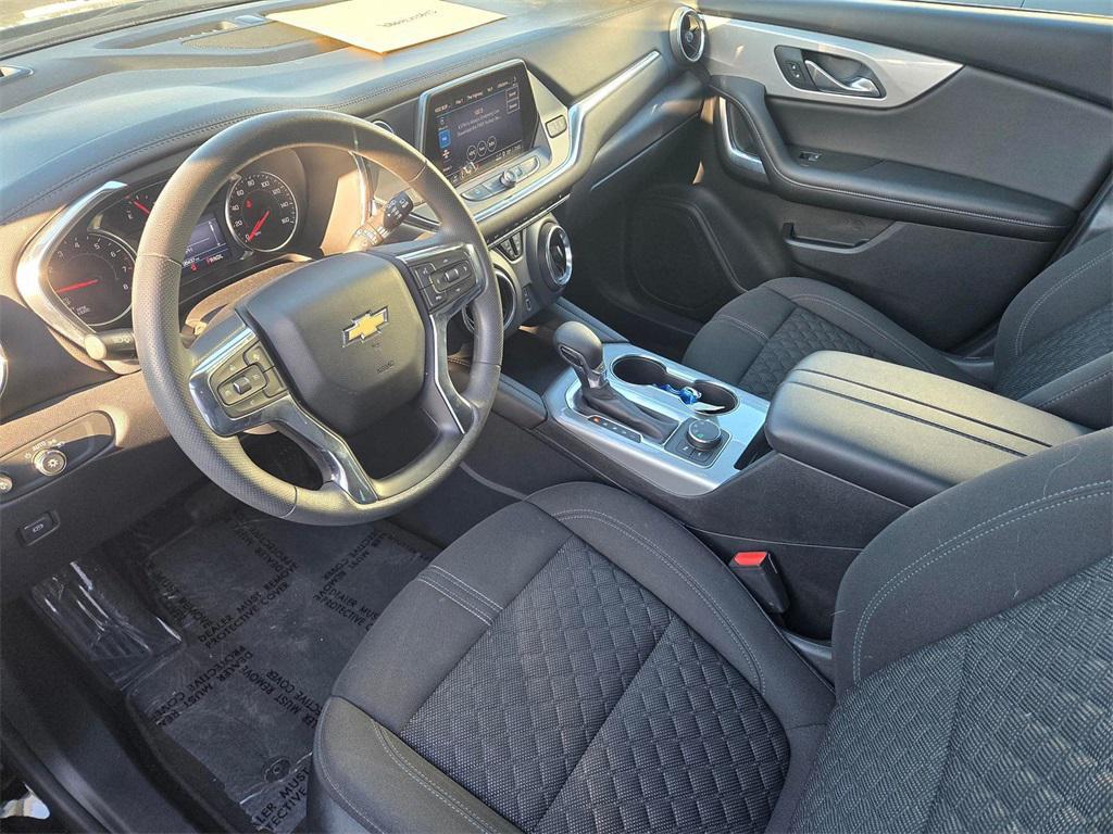 used 2022 Chevrolet Blazer car, priced at $26,231
