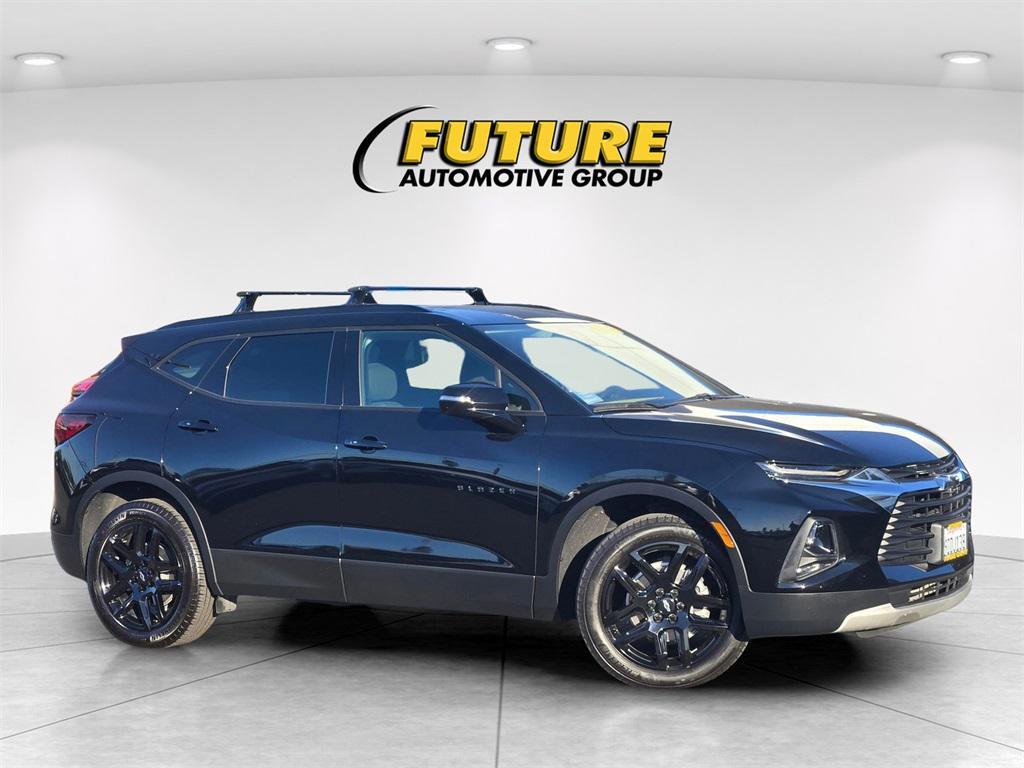 used 2022 Chevrolet Blazer car, priced at $26,231