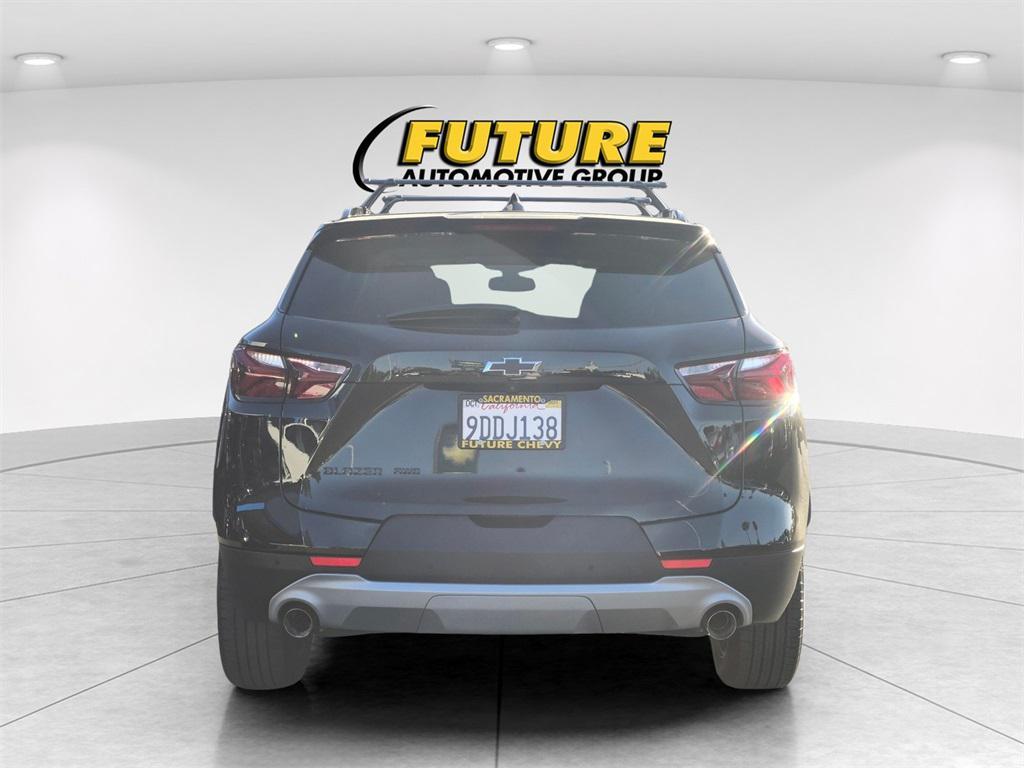used 2022 Chevrolet Blazer car, priced at $26,231