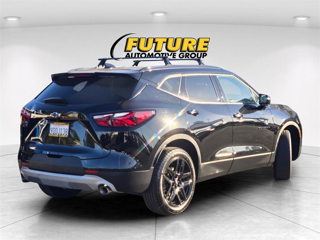 used 2022 Chevrolet Blazer car, priced at $26,231