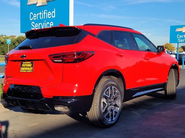 new 2025 Chevrolet Blazer car, priced at $46,740