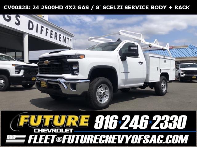 new 2024 Chevrolet Silverado 2500 car, priced at $61,995