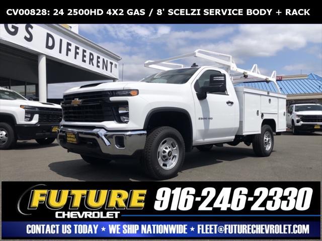 new 2024 Chevrolet Silverado 2500 car, priced at $58,695
