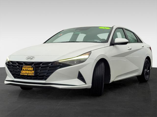 used 2021 Hyundai Elantra car, priced at $17,997