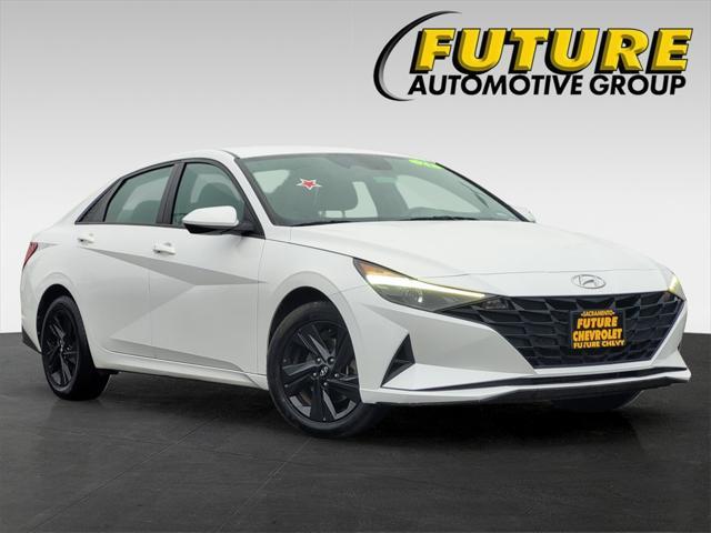 used 2021 Hyundai Elantra car, priced at $17,997