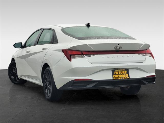 used 2021 Hyundai Elantra car, priced at $17,997