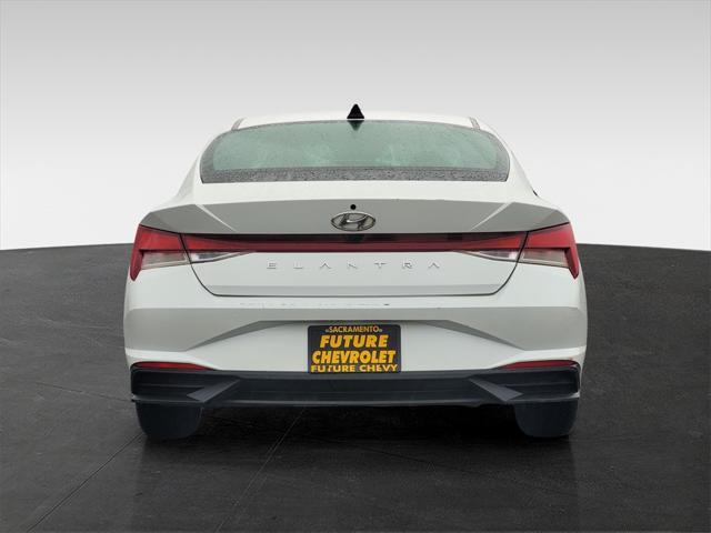 used 2021 Hyundai Elantra car, priced at $17,997