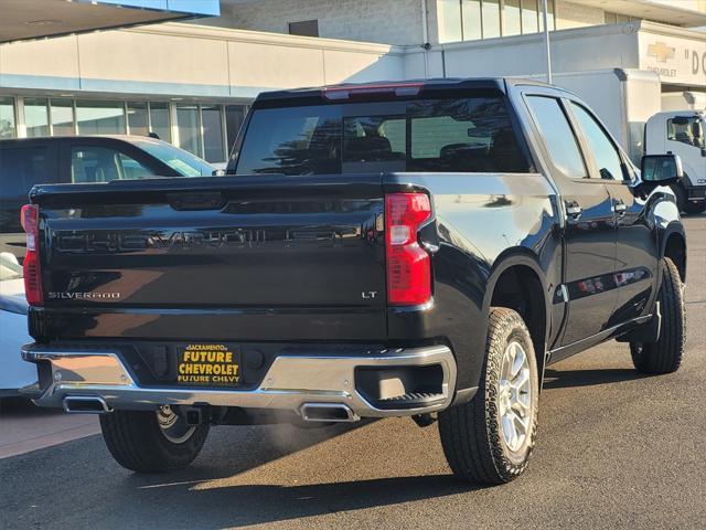 new 2025 Chevrolet Silverado 1500 car, priced at $59,245