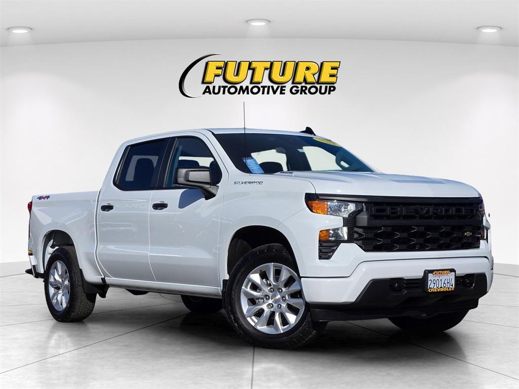 used 2026 Chevrolet Silverado 1500 car, priced at $44,242