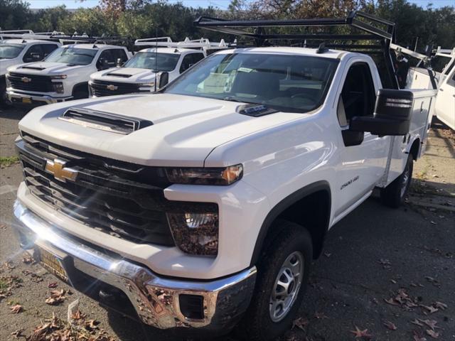 new 2024 Chevrolet Silverado 2500 car, priced at $65,295