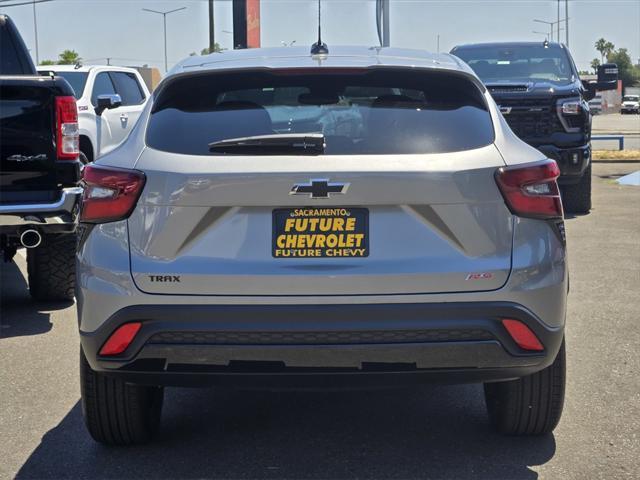 new 2025 Chevrolet Trax car, priced at $23,085