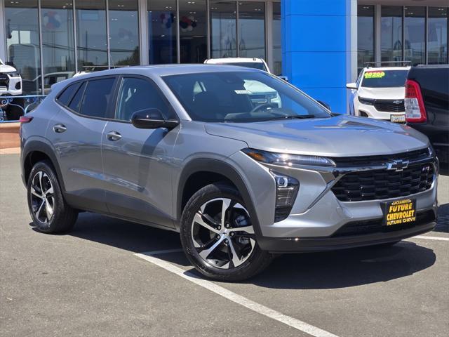 new 2025 Chevrolet Trax car, priced at $23,085